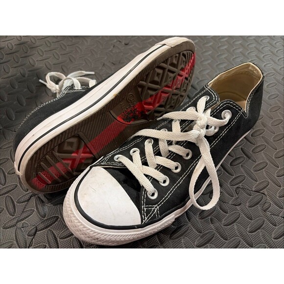 ULTRA RARE Converse All Star Boston Marathon Black Low Sz Men’s 10 Women’s 12 main image 6